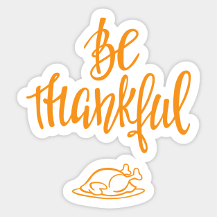 Thanksgiving Sticker